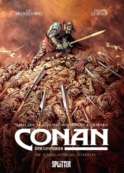Cover von Conan der Cimmerier: Die scharlachrote Zitadelle