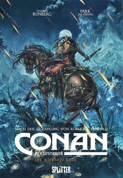 Cover von Conan der Cimmerier: Der Schwarze Kreis