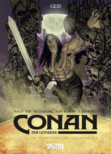 Cover von Conan der Cimmerier: Die Menschenfresser von Zamboula