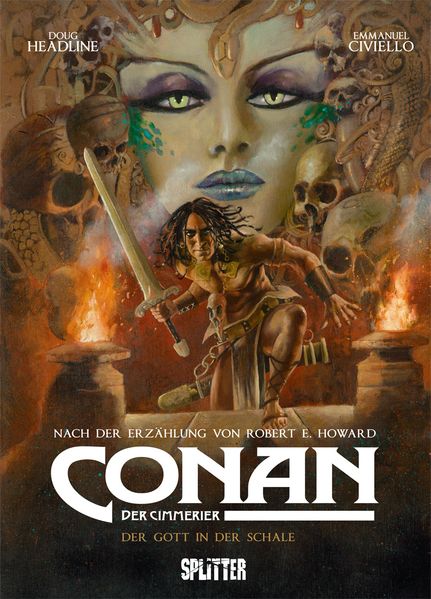 Cover von Conan der Cimmerier: Der Gott in der Schale