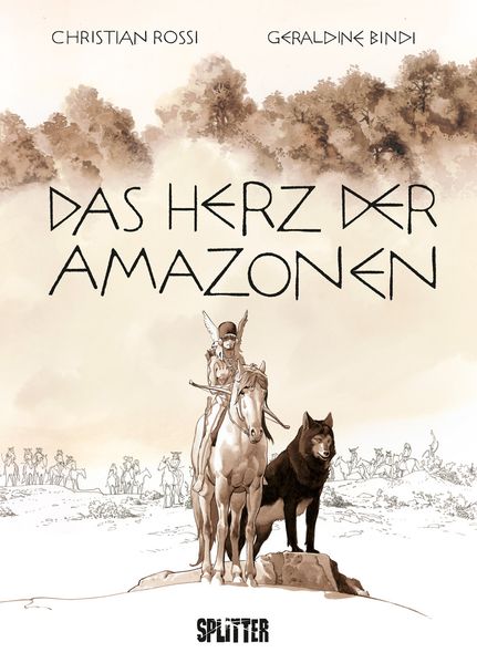 Cover von Das Herz der Amazonen