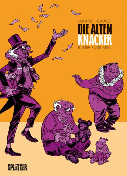 Cover von Die Alten Knacker. Band 5