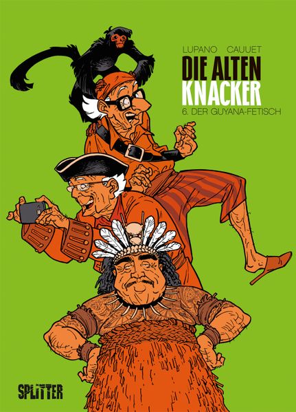 Cover von Die alten Knacker. Band 6