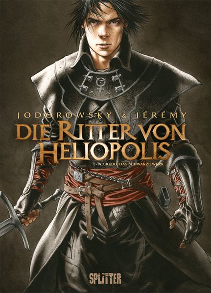 Cover von Die Ritter von Heliopolis. Band 1