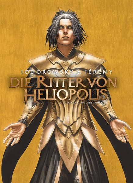 Cover von Die Ritter von Heliopolis. Band 4