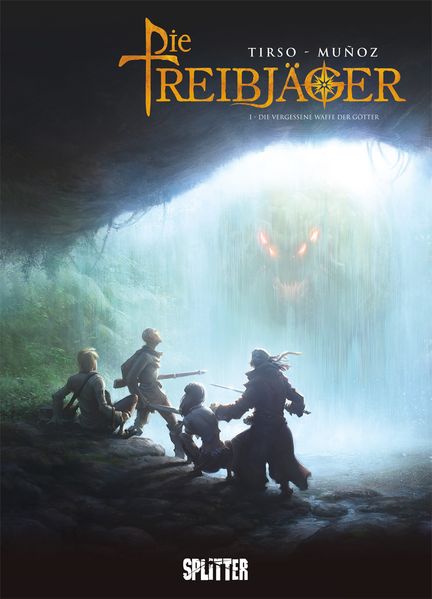 Cover von Die Treibjäger. Band 1