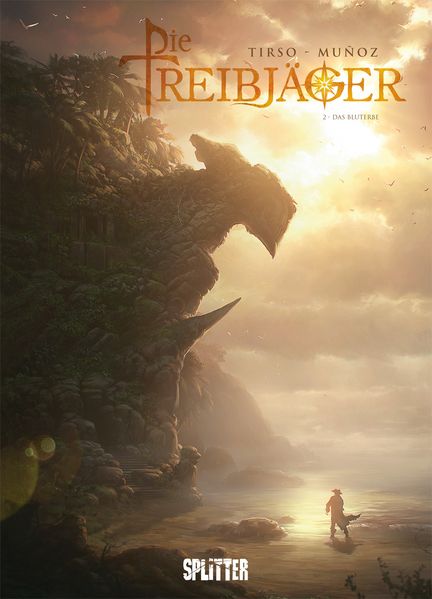 Cover von Die Treibjäger. Band 2