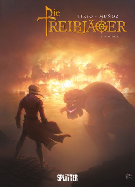 Cover von Die Treibjäger. Band 3