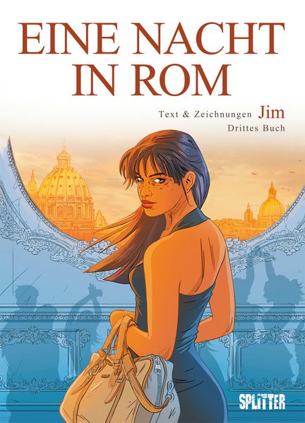 Cover von Eine Nacht in Rom. Band 3