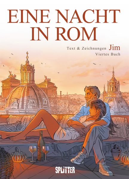 Cover von Eine Nacht in Rom. Band 4