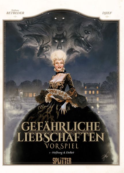 Cover von Gefährliche Liebschaften – Vorspiel. Band 1