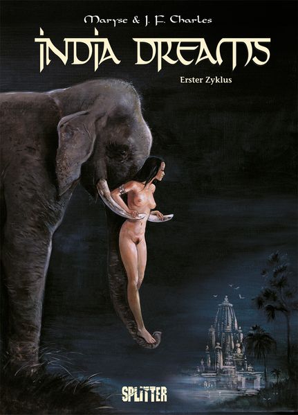 Cover von India Dreams. Band 1 (Album)