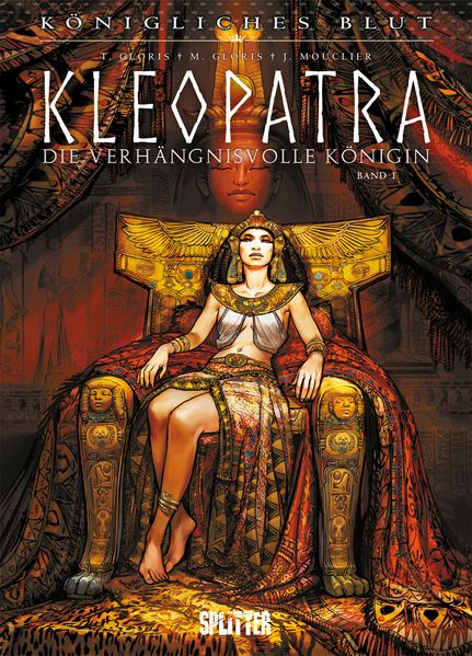 Cover von Königliches Blut – Kleopatra. Band 1