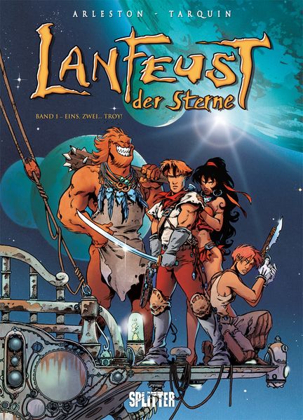 Cover von Lanfeust der Sterne. Band 1