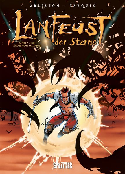 Cover von Lanfeust der Sterne. Band 2