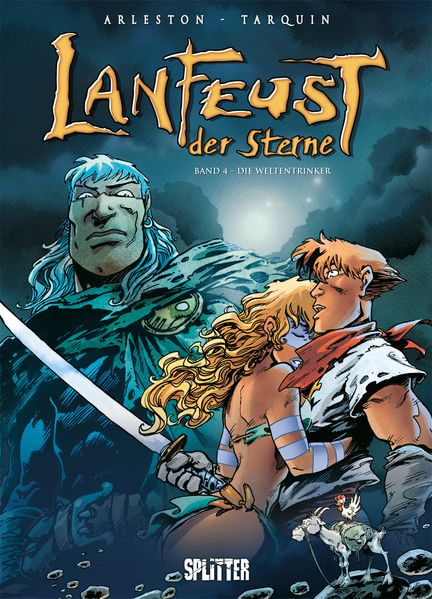 Cover von Lanfeust der Sterne. Band 4