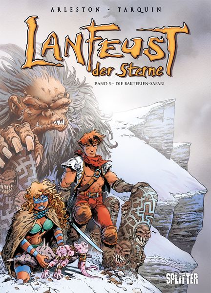 Cover von Lanfeust der Sterne. Band 5