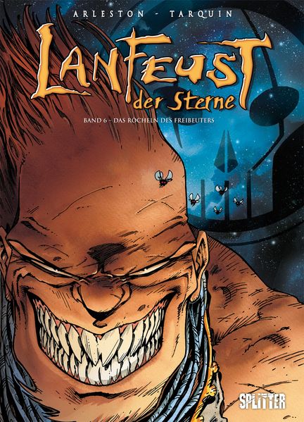 Cover von Lanfeust der Sterne. Band 6