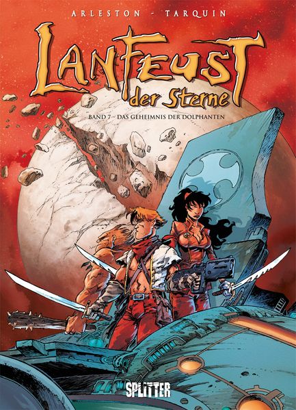 Cover von Lanfeust der Sterne. Band 7
