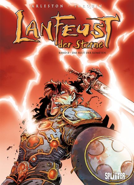 Cover von Lanfeust der Sterne. Band 8