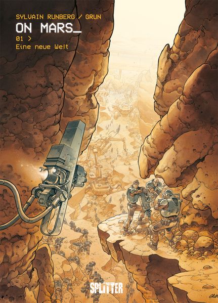 Cover von On Mars_ . Band 1