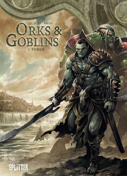 Cover von Orks & Goblins. Band 1