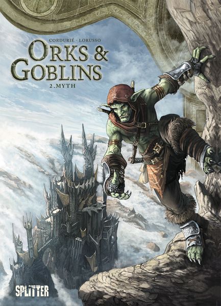 Cover von Orks & Goblins. Band 2