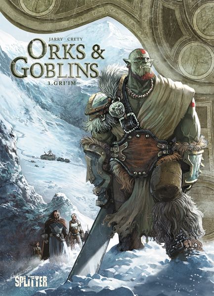 Cover von Orks & Goblins. Band 3