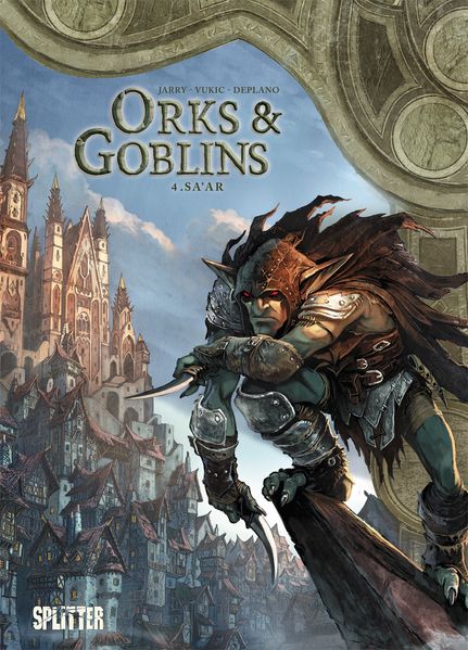 Cover von Orks & Goblins. Band 4