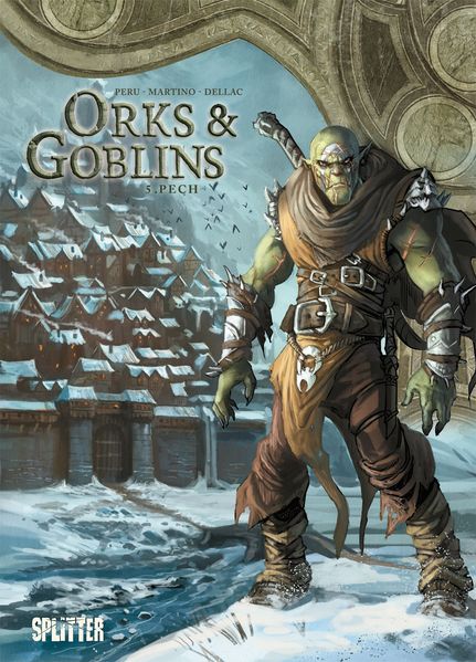 Cover von Orks & Goblins. Band 5