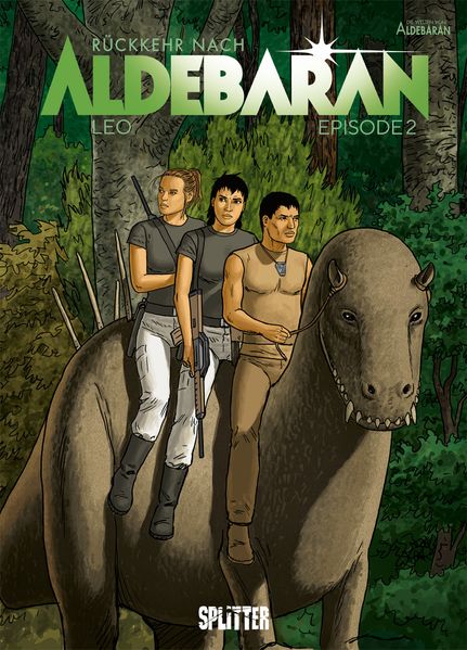 Cover von Rückkehr nach Aldebaran. Band 2