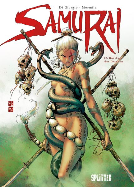 Cover von Samurai. Band 12