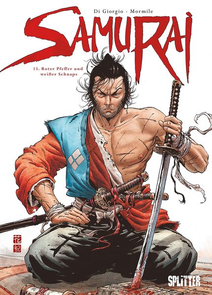 Cover von Samurai. Band 13