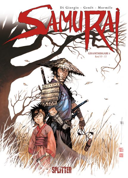 Cover von Samurai. Gesamtausgabe 4