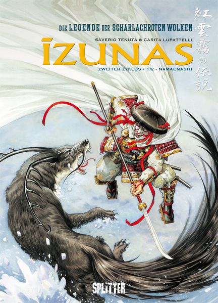 Cover von Izunas – Die Legende der scharlachroten Wolken. Band 3
