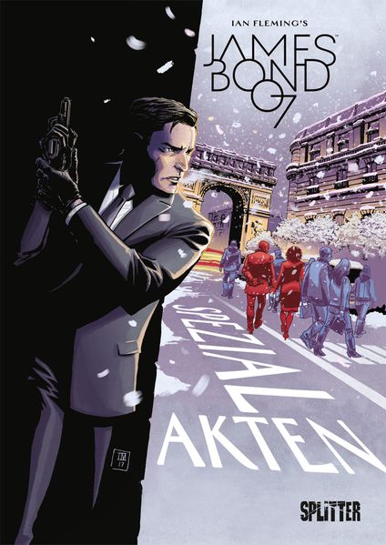 Cover von James Bond. Band 7 (lim. Variant Edition)