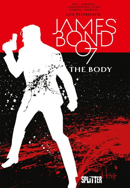 Cover von James Bond. Band 8