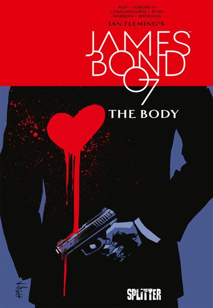 Cover von James Bond. Band 8 (lim. Variant Edition)