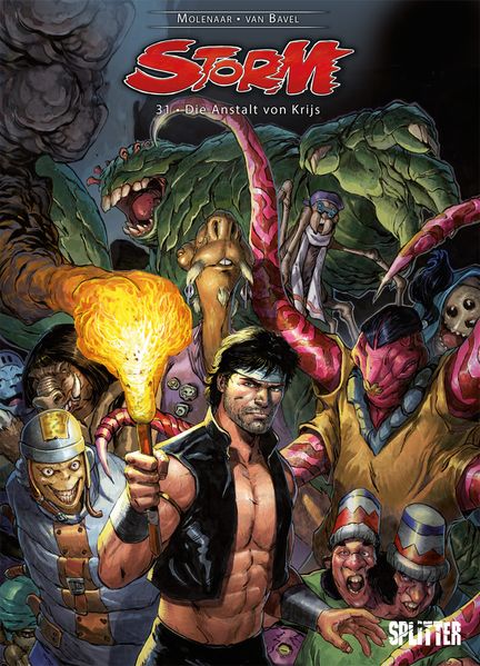 Cover von Storm. Band 31