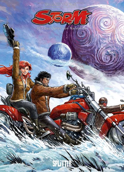 Cover von Storm. Band 32