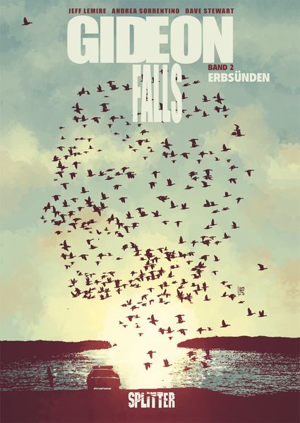 Cover von Gideon Falls. Band 2