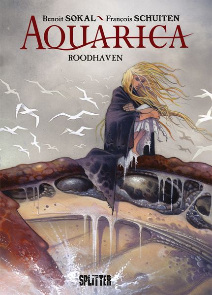 Cover von Aquarica. Band 1