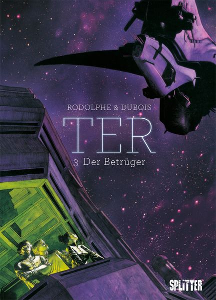 Cover von TER. Band 3