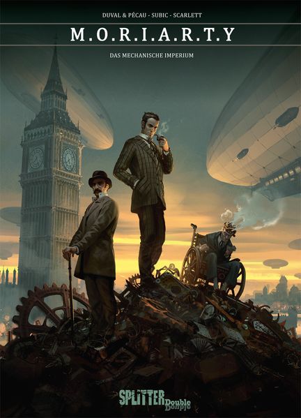 Cover von M.O.R.I.A.R.T.Y.