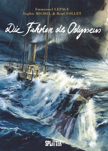 Cover von Die Fahrten des Odysseus