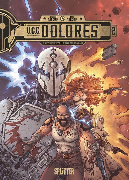 Cover von UCC Dolores. Band 2