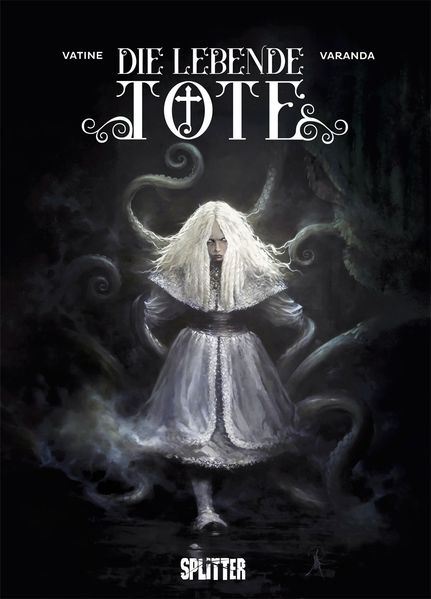 Cover von Die lebende Tote