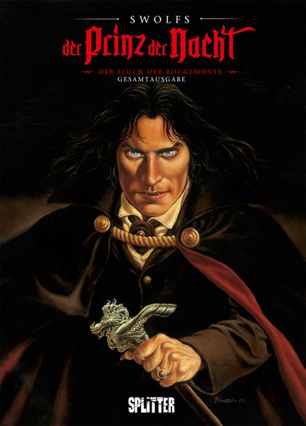Cover von Der Prinz der Nacht Gesamtausgabe (1-6)