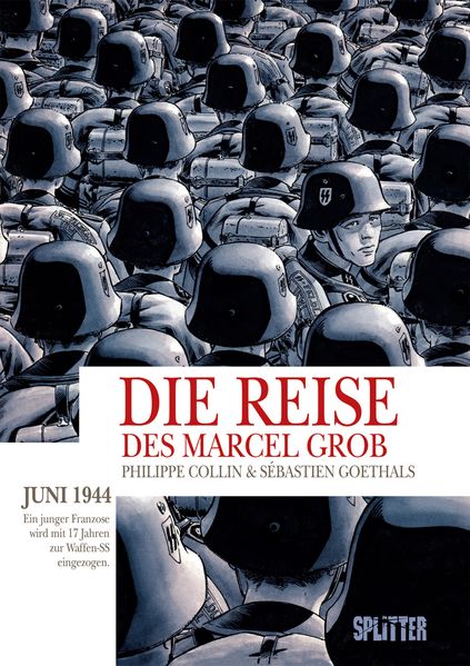 Cover von Die Reise des Marcel Grob