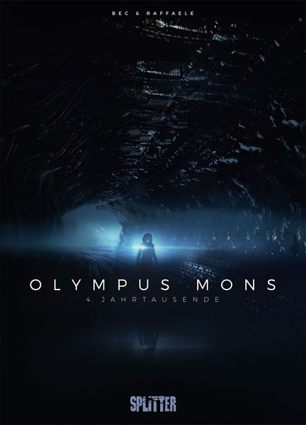 Cover von Olympus Mons. Band 4